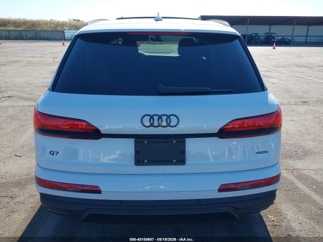 WA1LCBF70TD006442 Audi Q7 Premium Plus 45 Tfsi Quattro Tiptronic