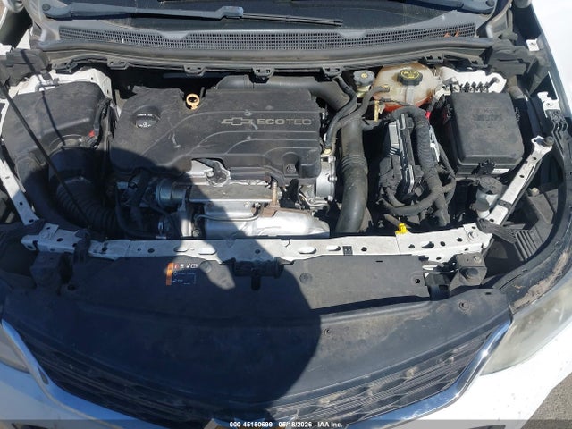 Продажа на аукционе авто 2016 Chevrolet Cruze Ls Auto, vin: 1G1BC5SM3G7232776, номер лота: 45150699