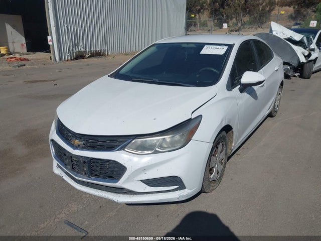 Продажа на аукционе авто 2016 Chevrolet Cruze Ls Auto, vin: 1G1BC5SM3G7232776, номер лота: 45150699