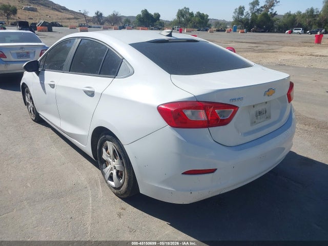Продажа на аукционе авто 2016 Chevrolet Cruze Ls Auto, vin: 1G1BC5SM3G7232776, номер лота: 45150699