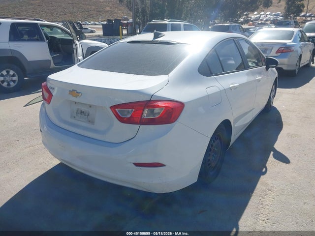 Продажа на аукционе авто 2016 Chevrolet Cruze Ls Auto, vin: 1G1BC5SM3G7232776, номер лота: 45150699