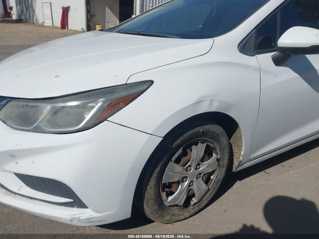 Продажа на аукционе авто 2016 Chevrolet Cruze Ls Auto, vin: 1G1BC5SM3G7232776, номер лота: 45150699