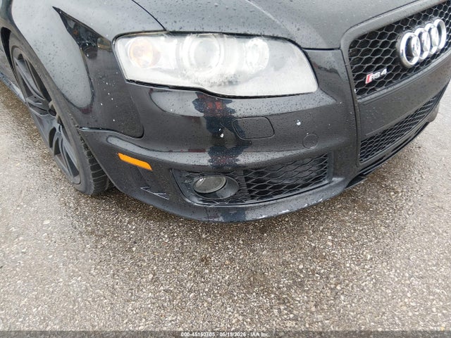 Aukcja sprzedaży 2007 Audi Rs 4 4.2l, vin: WUARU78E77N900463, numer aukcji: 45150705