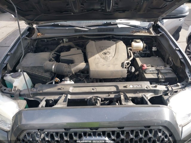 Продажа на аукционе авто 2018 Toyota Tacoma Trd Off Road, vin: 3TMCZ5AN3JM187453, номер лота: 45150706