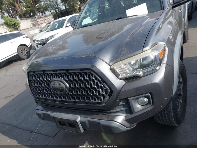 Продажа на аукционе авто 2018 Toyota Tacoma Trd Off Road, vin: 3TMCZ5AN3JM187453, номер лота: 45150706