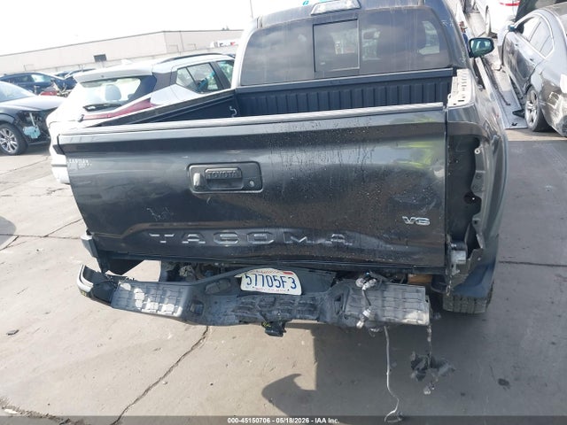 Продажа на аукционе авто 2018 Toyota Tacoma Trd Off Road, vin: 3TMCZ5AN3JM187453, номер лота: 45150706