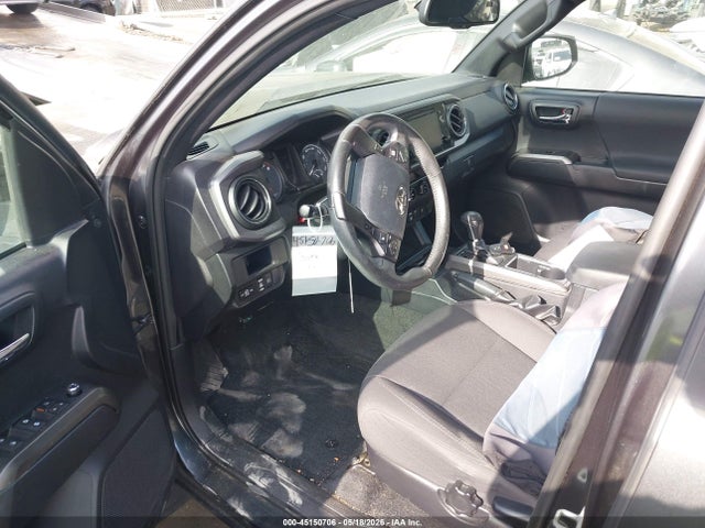 Продажа на аукционе авто 2018 Toyota Tacoma Trd Off Road, vin: 3TMCZ5AN3JM187453, номер лота: 45150706