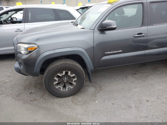 Продажа на аукционе авто 2018 Toyota Tacoma Trd Off Road, vin: 3TMCZ5AN3JM187453, номер лота: 45150706