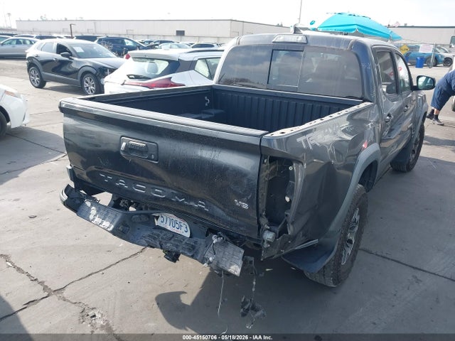 Продажа на аукционе авто 2018 Toyota Tacoma Trd Off Road, vin: 3TMCZ5AN3JM187453, номер лота: 45150706