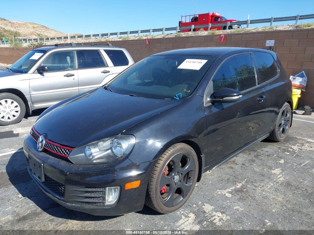 45150708 :رقم المزاد ، WVWED7AJ2AW419881 vin ، 2010 Volkswagen Gti 2-door مزاد بيع