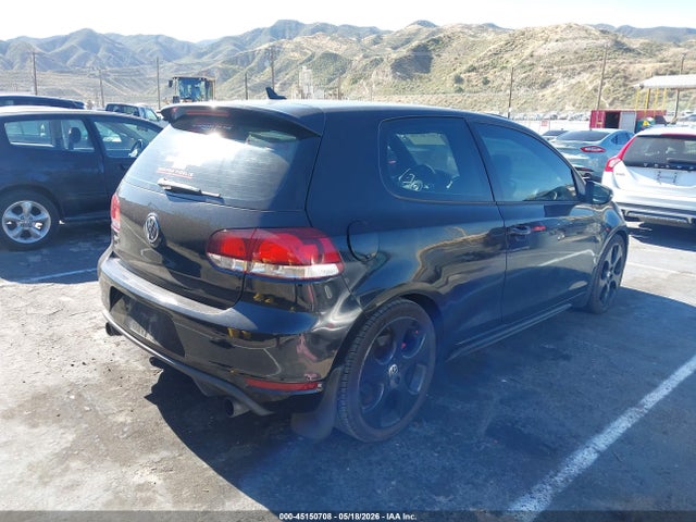 45150708 :رقم المزاد ، WVWED7AJ2AW419881 vin ، 2010 Volkswagen Gti 2-door مزاد بيع