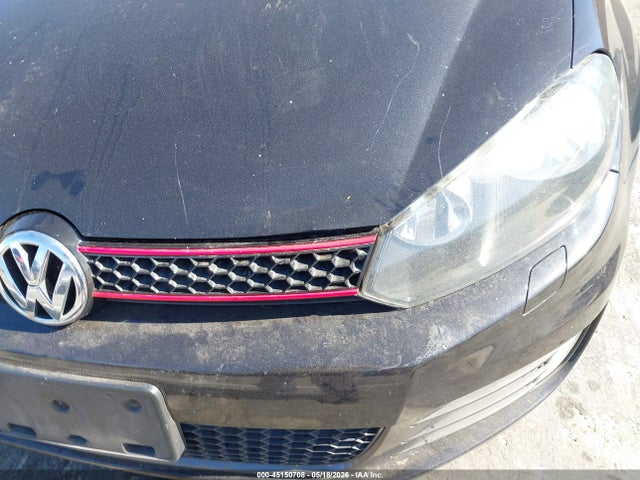 45150708 :رقم المزاد ، WVWED7AJ2AW419881 vin ، 2010 Volkswagen Gti 2-door مزاد بيع