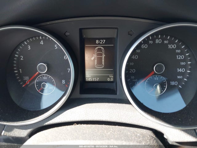 45150708 :رقم المزاد ، WVWED7AJ2AW419881 vin ، 2010 Volkswagen Gti 2-door مزاد بيع