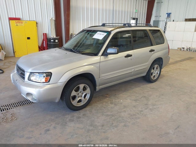 Продажа на аукционе авто 2004 Subaru Forester 2.5xs, vin: JF1SG65664H749418, номер лота: 45150709