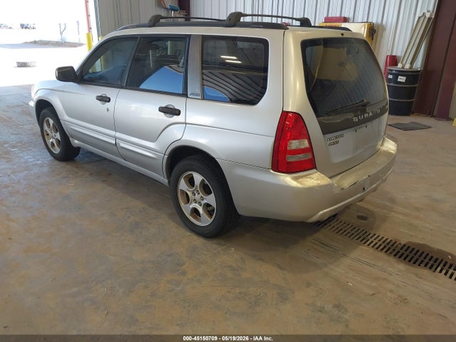 Продажа на аукционе авто 2004 Subaru Forester 2.5xs, vin: JF1SG65664H749418, номер лота: 45150709