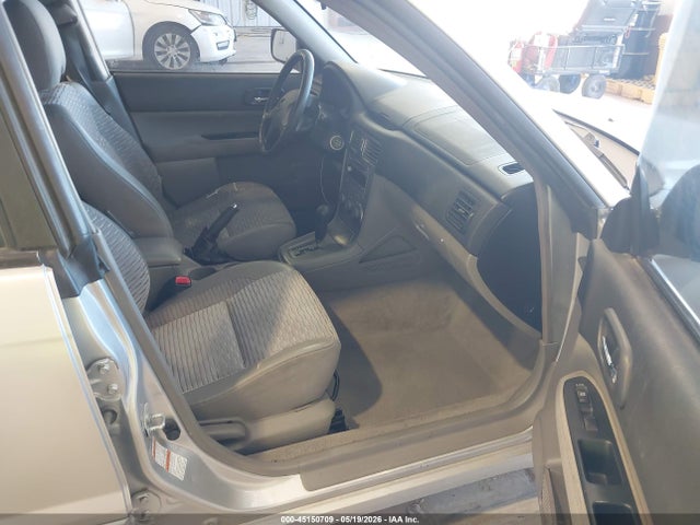 Продажа на аукционе авто 2004 Subaru Forester 2.5xs, vin: JF1SG65664H749418, номер лота: 45150709