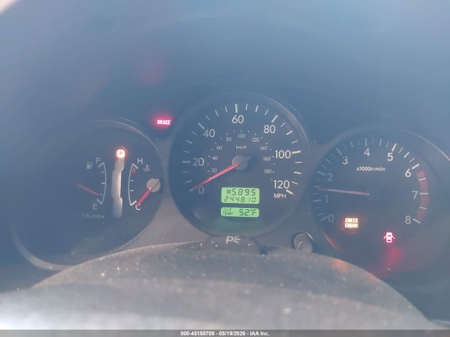 Продажа на аукционе авто 2004 Subaru Forester 2.5xs, vin: JF1SG65664H749418, номер лота: 45150709