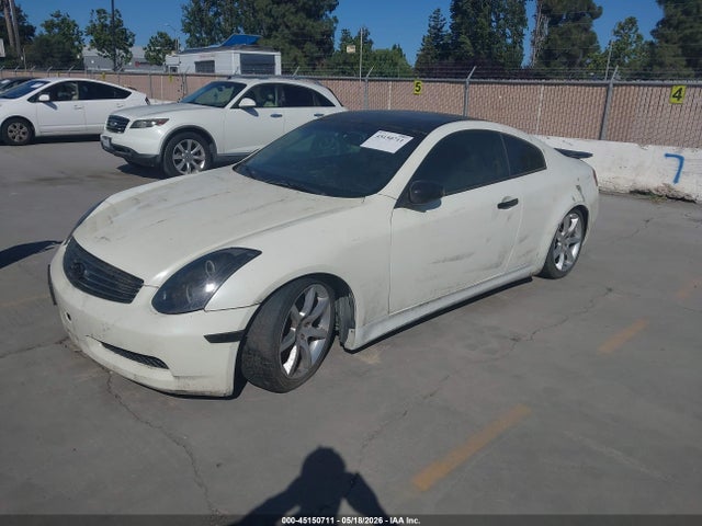 Aukcja sprzedaży 2006 Infiniti G35, vin: JNKCV54E46M712190, numer aukcji: 45150711