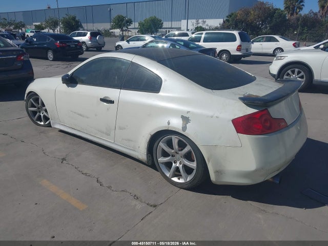 Aukcja sprzedaży 2006 Infiniti G35, vin: JNKCV54E46M712190, numer aukcji: 45150711
