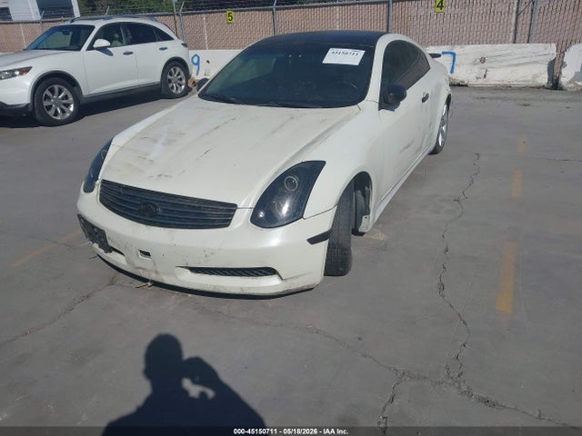 Aukcja sprzedaży 2006 Infiniti G35, vin: JNKCV54E46M712190, numer aukcji: 45150711
