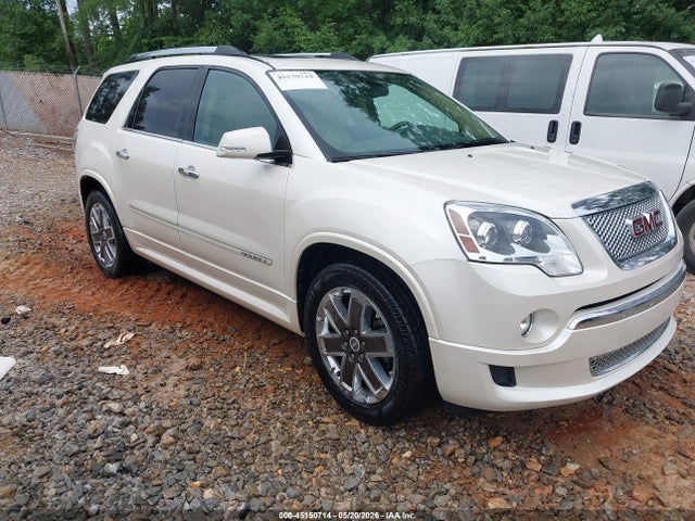 Aukcja sprzedaży 2012 Gmc Acadia Denali, vin: 1GKKRTED1CJ388340, numer aukcji: 45150714
