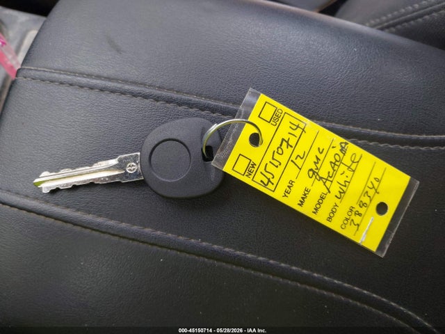 Aukcja sprzedaży 2012 Gmc Acadia Denali, vin: 1GKKRTED1CJ388340, numer aukcji: 45150714