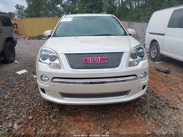 Aukcja sprzedaży 2012 Gmc Acadia Denali, vin: 1GKKRTED1CJ388340, numer aukcji: 45150714