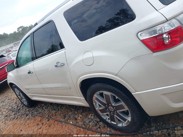 Aukcja sprzedaży 2012 Gmc Acadia Denali, vin: 1GKKRTED1CJ388340, numer aukcji: 45150714