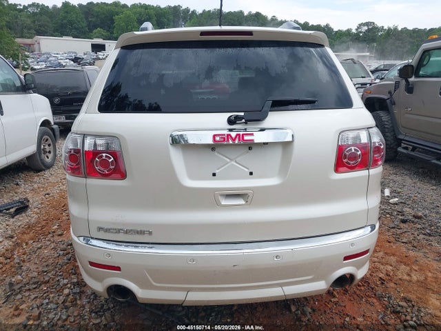 Aukcja sprzedaży 2012 Gmc Acadia Denali, vin: 1GKKRTED1CJ388340, numer aukcji: 45150714