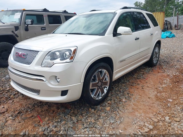 Aukcja sprzedaży 2012 Gmc Acadia Denali, vin: 1GKKRTED1CJ388340, numer aukcji: 45150714