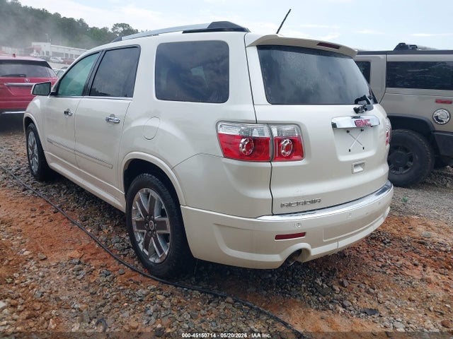Aukcja sprzedaży 2012 Gmc Acadia Denali, vin: 1GKKRTED1CJ388340, numer aukcji: 45150714