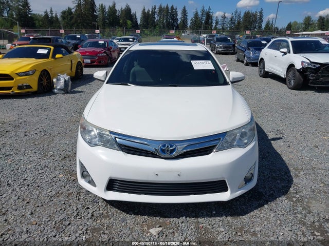 Aukcja sprzedaży 2014 Toyota Camry Hybrid Xle, vin: 4T1BD1FK6EU105407, numer aukcji: 45150716