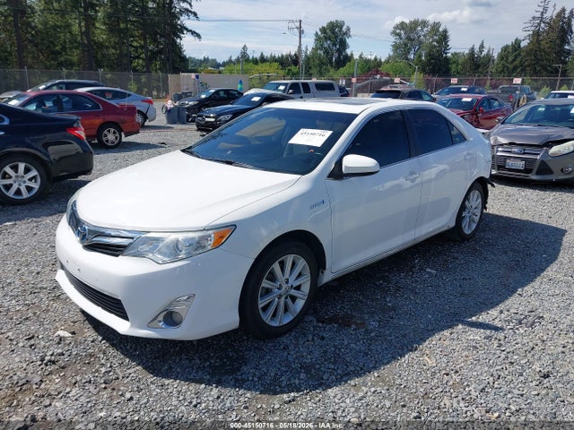 Aukcja sprzedaży 2014 Toyota Camry Hybrid Xle, vin: 4T1BD1FK6EU105407, numer aukcji: 45150716
