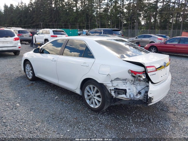 Aukcja sprzedaży 2014 Toyota Camry Hybrid Xle, vin: 4T1BD1FK6EU105407, numer aukcji: 45150716
