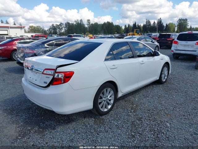 Aukcja sprzedaży 2014 Toyota Camry Hybrid Xle, vin: 4T1BD1FK6EU105407, numer aukcji: 45150716