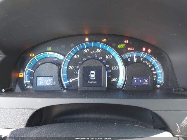 Aukcja sprzedaży 2014 Toyota Camry Hybrid Xle, vin: 4T1BD1FK6EU105407, numer aukcji: 45150716