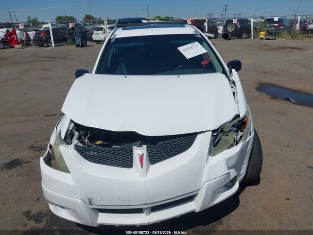2004 Pontiac Vibe მანქანა იყიდება აუქციონზე, vin: 5Y2SM648X4Z441426, აუქციონის ნომერი: 45150723