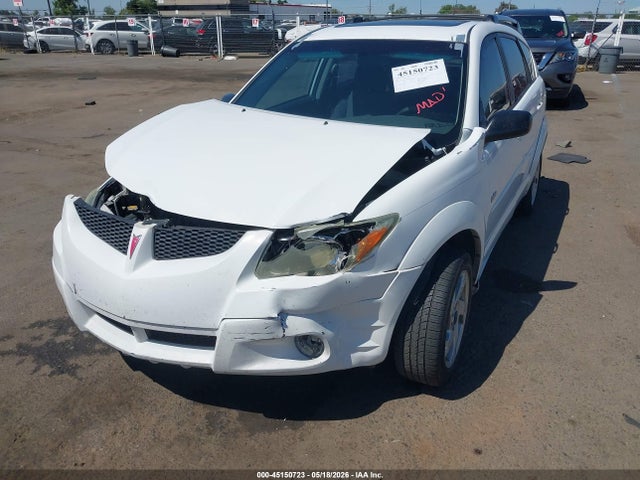 2004 Pontiac Vibe მანქანა იყიდება აუქციონზე, vin: 5Y2SM648X4Z441426, აუქციონის ნომერი: 45150723