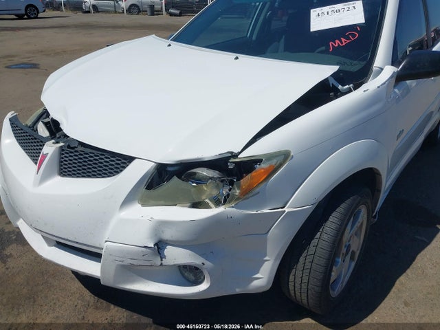 2004 Pontiac Vibe მანქანა იყიდება აუქციონზე, vin: 5Y2SM648X4Z441426, აუქციონის ნომერი: 45150723
