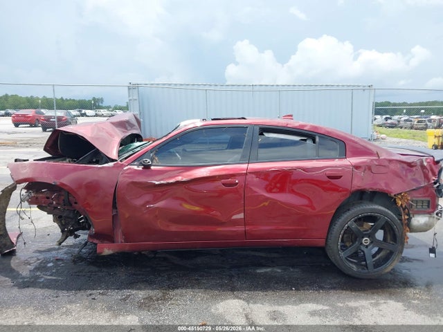 45150729 :رقم المزاد ، 2C3CDXJGXKH665609 vin ، 2019 Dodge Charger Sxt Awd مزاد بيع