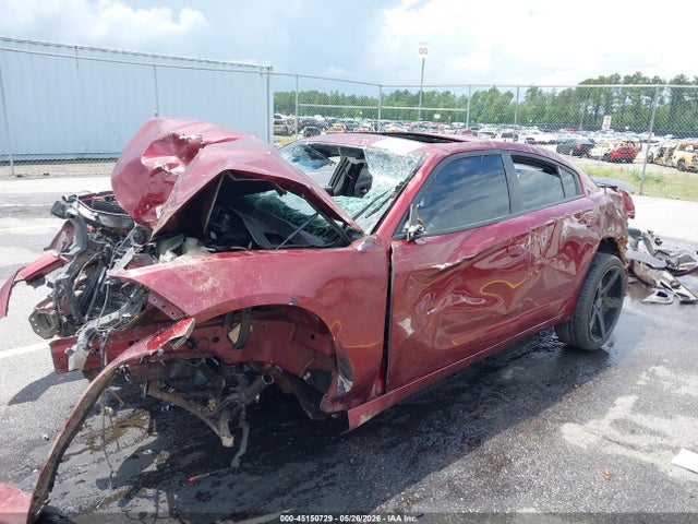 45150729 :رقم المزاد ، 2C3CDXJGXKH665609 vin ، 2019 Dodge Charger Sxt Awd مزاد بيع