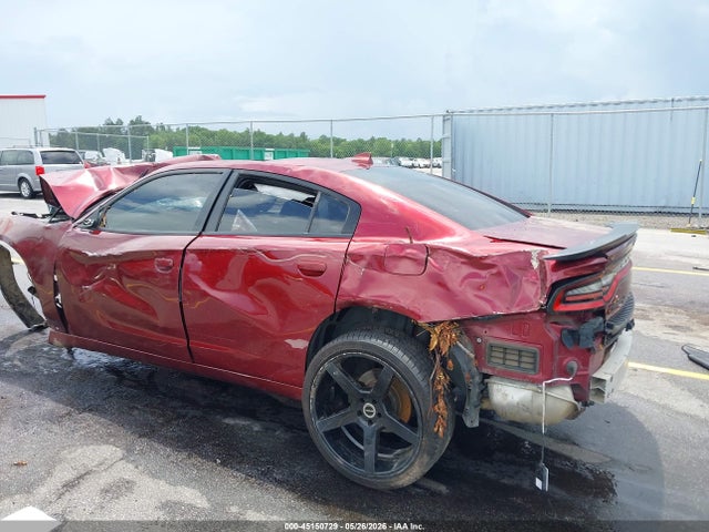 45150729 :رقم المزاد ، 2C3CDXJGXKH665609 vin ، 2019 Dodge Charger Sxt Awd مزاد بيع