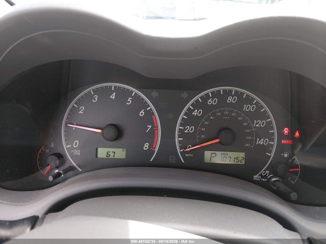Aukcja sprzedaży 2010 Toyota Corolla Le/s/xle, vin: JTDBU4EE0AJ082431, numer aukcji: 45150733