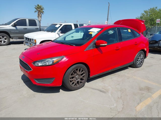 2016 Ford Focus Se მანქანა იყიდება აუქციონზე, vin: 1FADP3F24GL272587, აუქციონის ნომერი: 45150738
