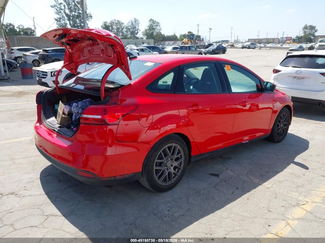 2016 Ford Focus Se მანქანა იყიდება აუქციონზე, vin: 1FADP3F24GL272587, აუქციონის ნომერი: 45150738