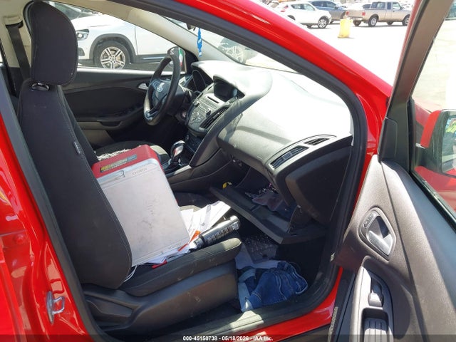 2016 Ford Focus Se მანქანა იყიდება აუქციონზე, vin: 1FADP3F24GL272587, აუქციონის ნომერი: 45150738