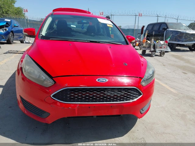 2016 Ford Focus Se მანქანა იყიდება აუქციონზე, vin: 1FADP3F24GL272587, აუქციონის ნომერი: 45150738