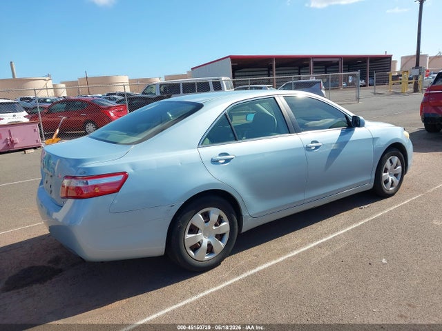 2007 Toyota Camry Le მანქანა იყიდება აუქციონზე, vin: 4T1BE46K27U523268, აუქციონის ნომერი: 45150739