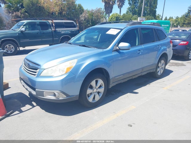 Продажа на аукционе авто 2011 Subaru Outback 2.5i Premium, vin: 4S4BRBCC3B3399922, номер лота: 45150741