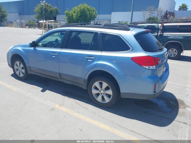 Продажа на аукционе авто 2011 Subaru Outback 2.5i Premium, vin: 4S4BRBCC3B3399922, номер лота: 45150741